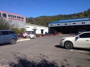 ring rolling machine in Korea