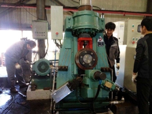 ring rolling machine in Korea