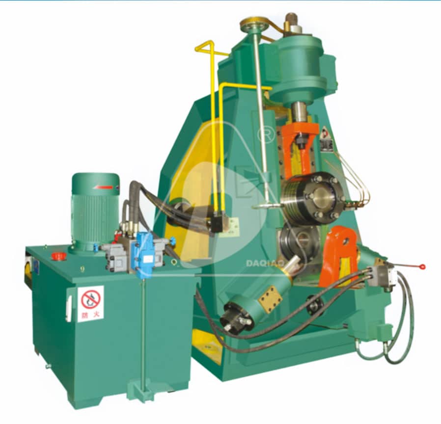 D51-250E ring rolling machine video