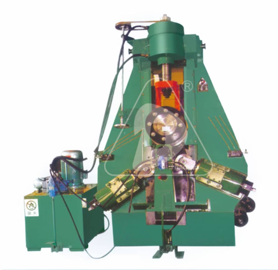 D51-350E ring rolling machine video