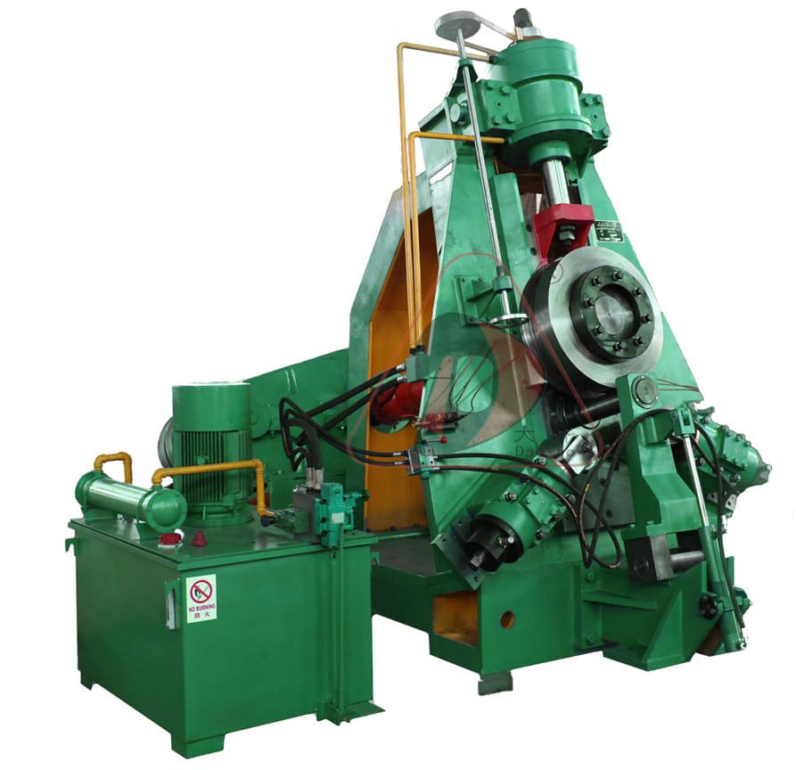 D51-500E ring rolling machine video