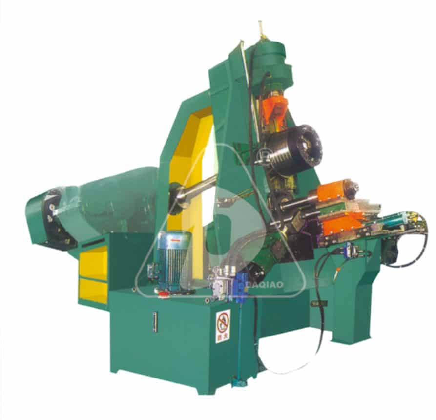 D51-1000E ring rolling machine video