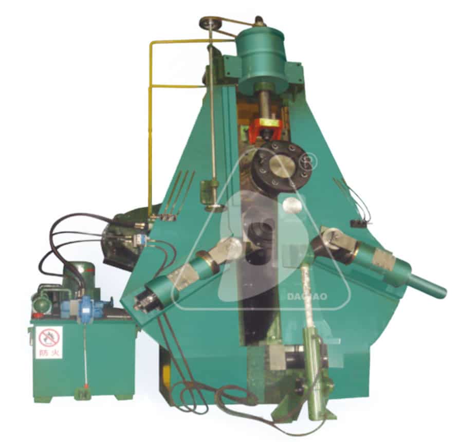 D51Y-1000F ring rolling machine video