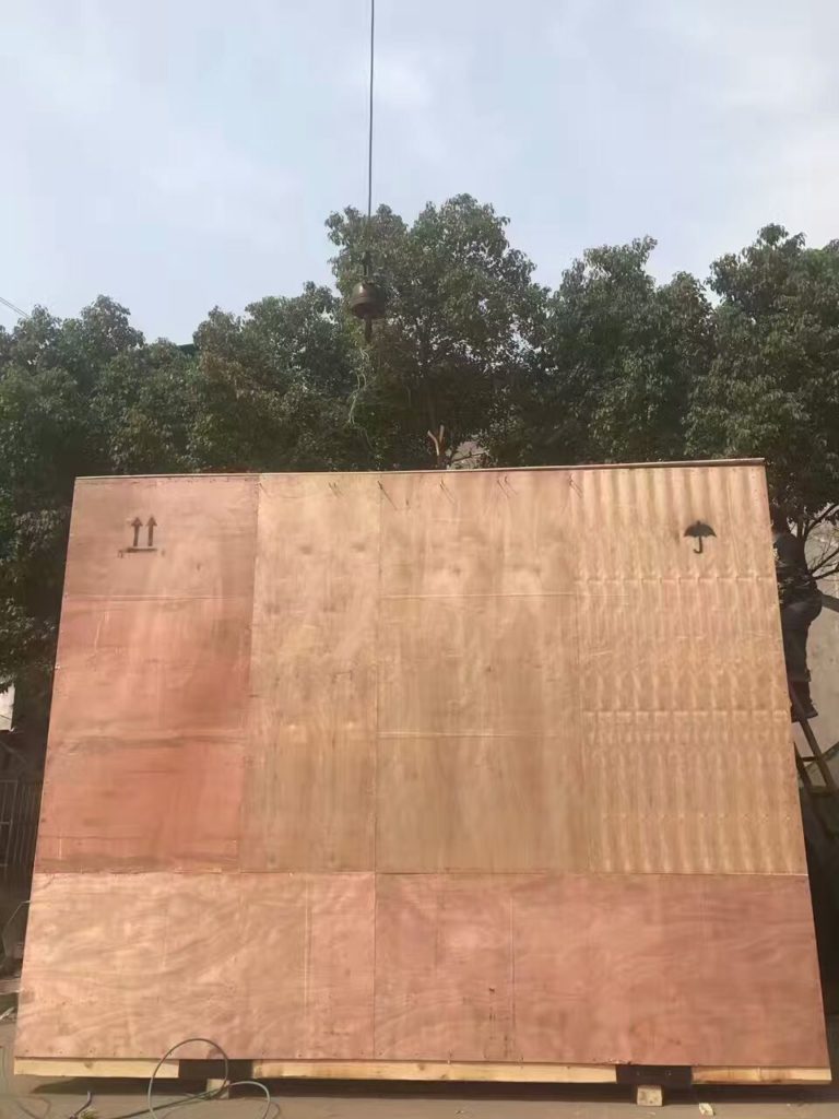 D51Y-500 ring rolling machine to Korea
