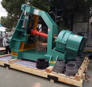 D51Y-500E ring rolling machine to Korea