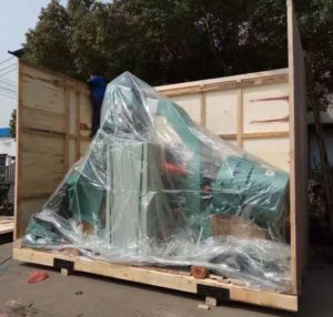 D51Y-500 ring rolling machine to Korea