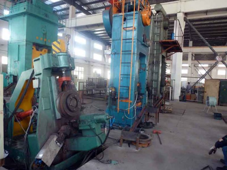 The advantages of Wuxi Daqiao mechanical ring rolling machine