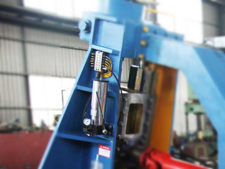 ring rolling machine lubrication and cooling system Ring rolling