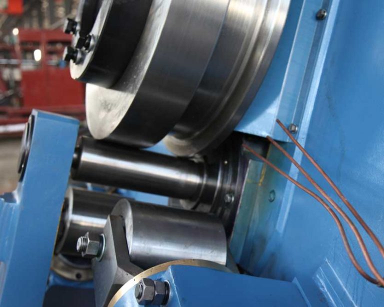 Working principle of ring rolling machine Ring rolling machinering