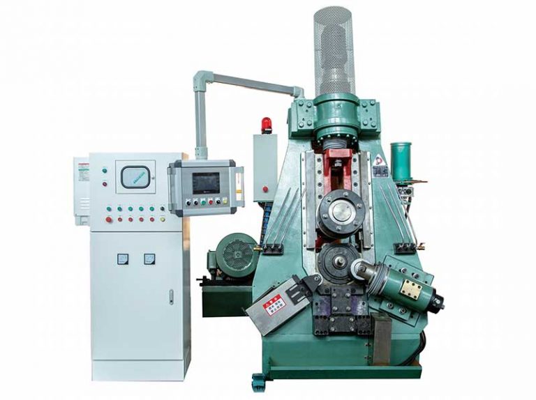 D51K-250E CNC ring rolling machine line